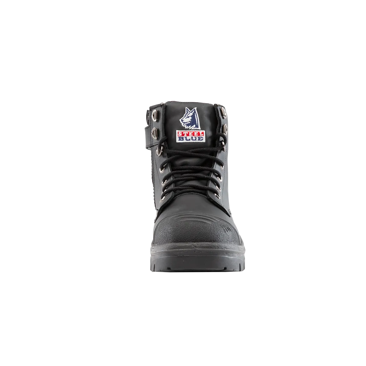 Steel Blue - 312652 Argyle Zip SC (Black)