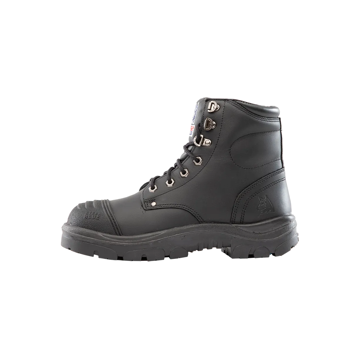 Steel Blue - 312652 Argyle Zip SC (Black)