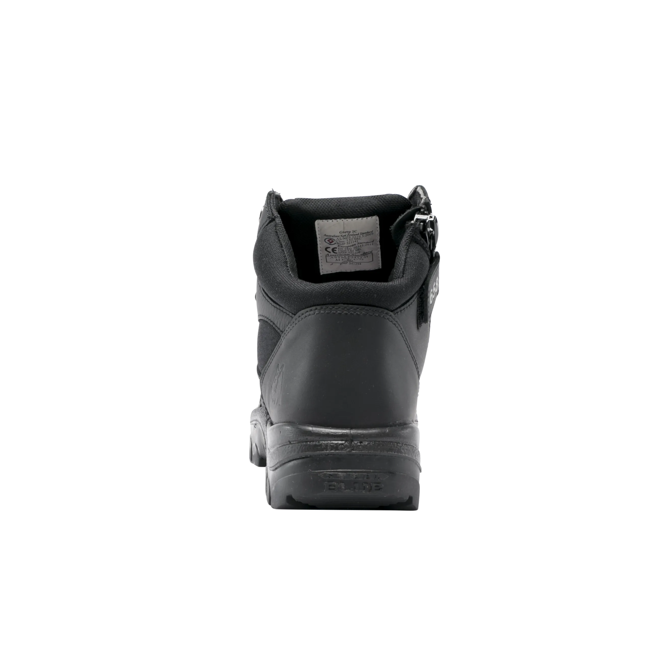 Steel Blue - 312658 Parkes Zip (Black)