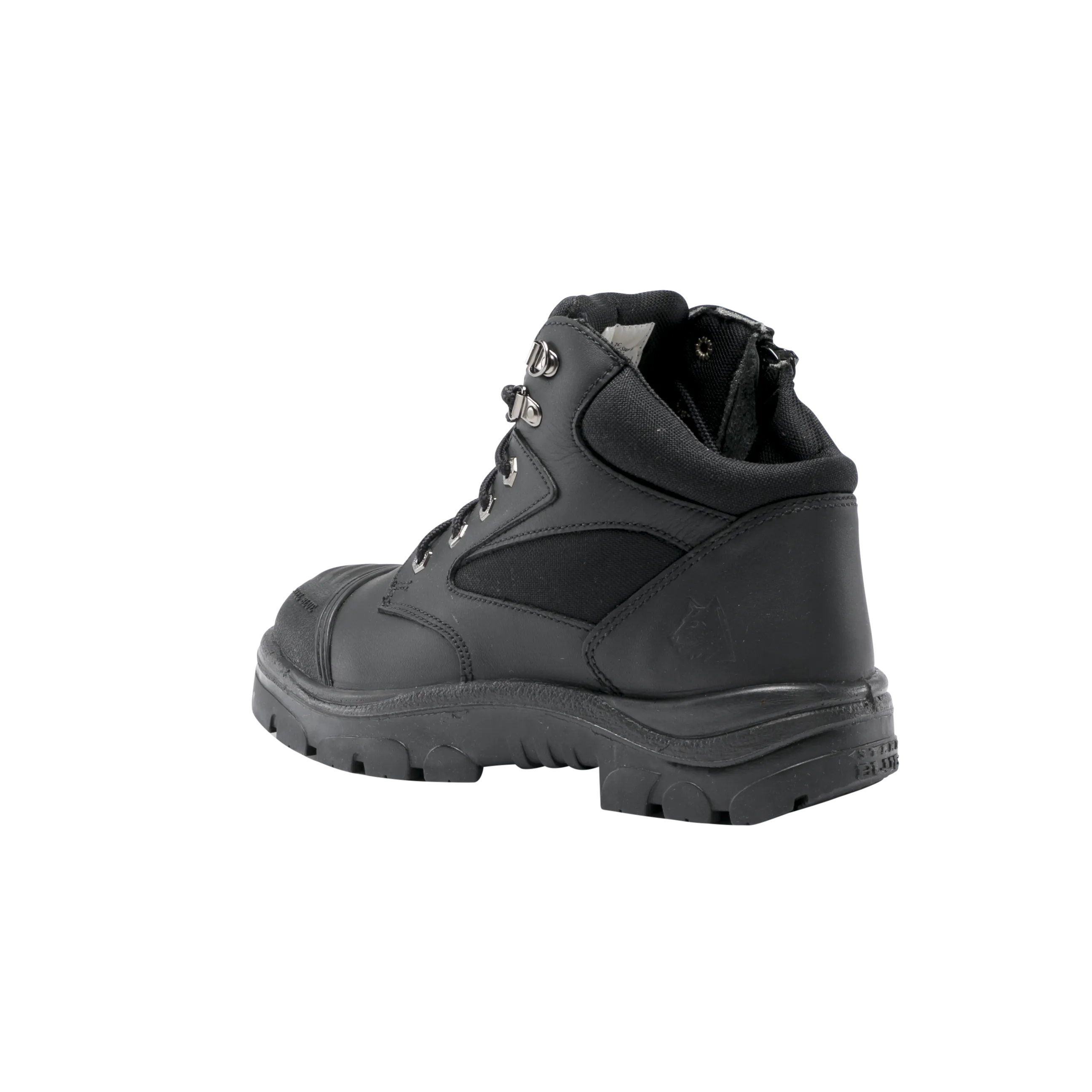 Steel Blue - 312658 Parkes Zip (Black)