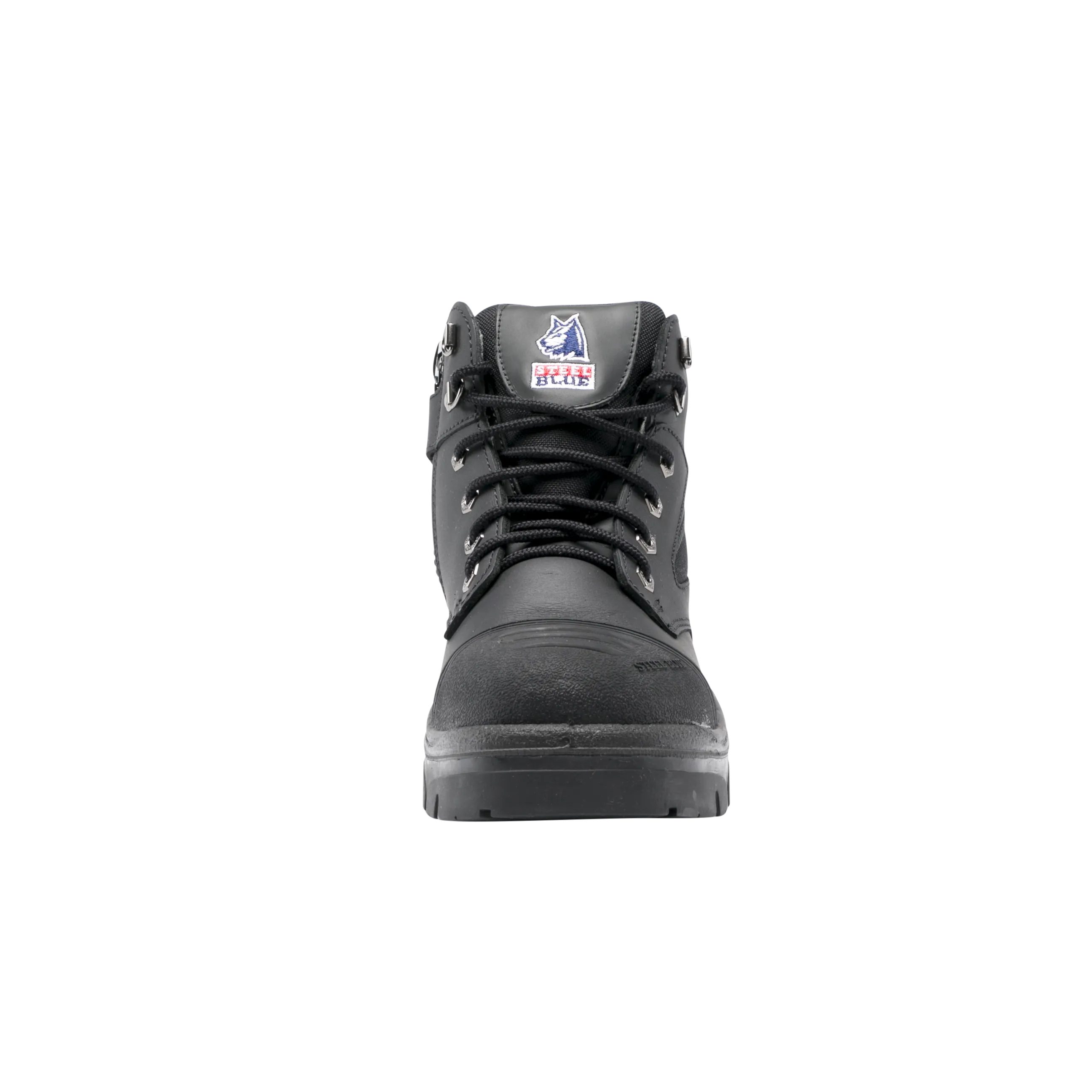 Steel Blue - 312658 Parkes Zip (Black)