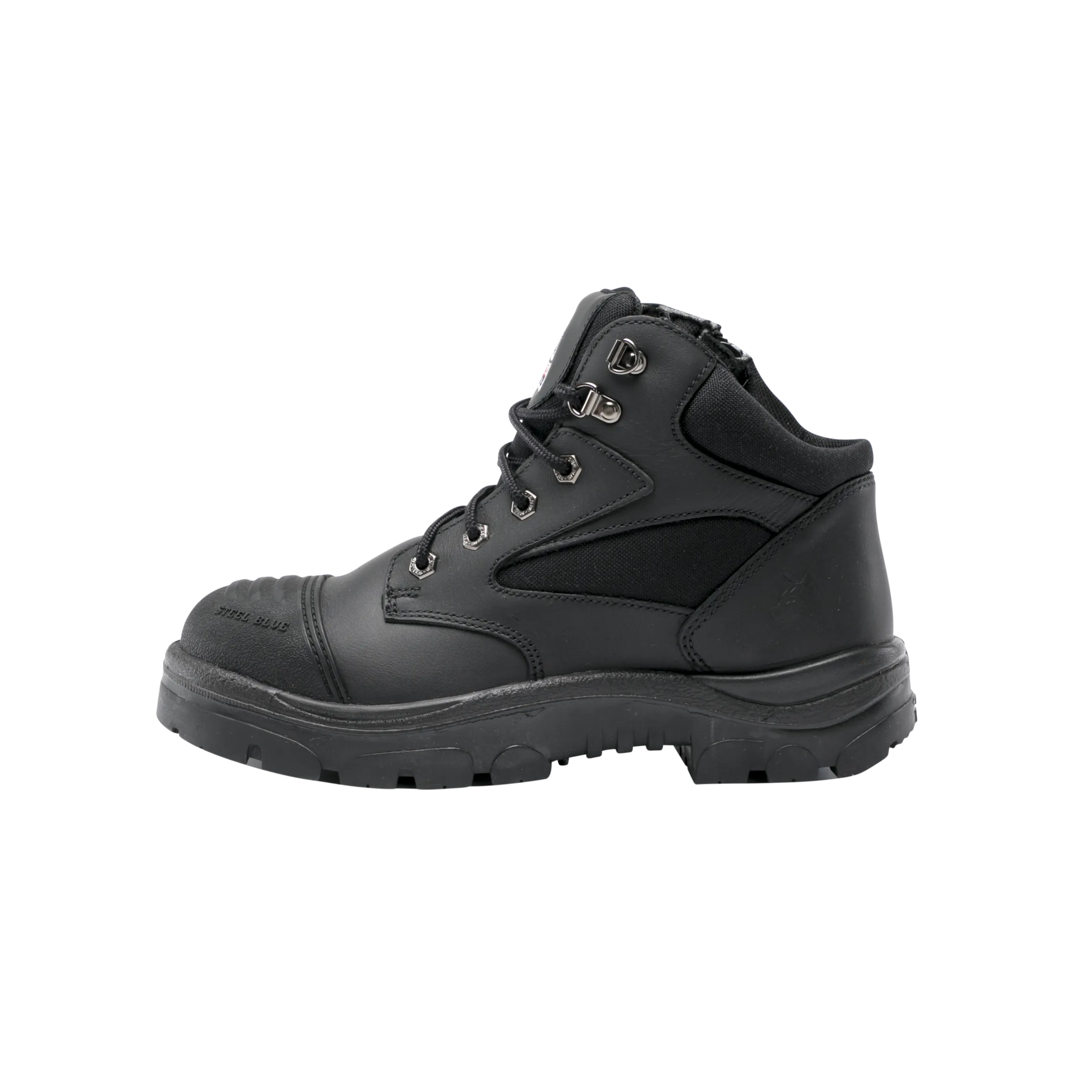 Steel Blue - 312658 Parkes Zip (Black)