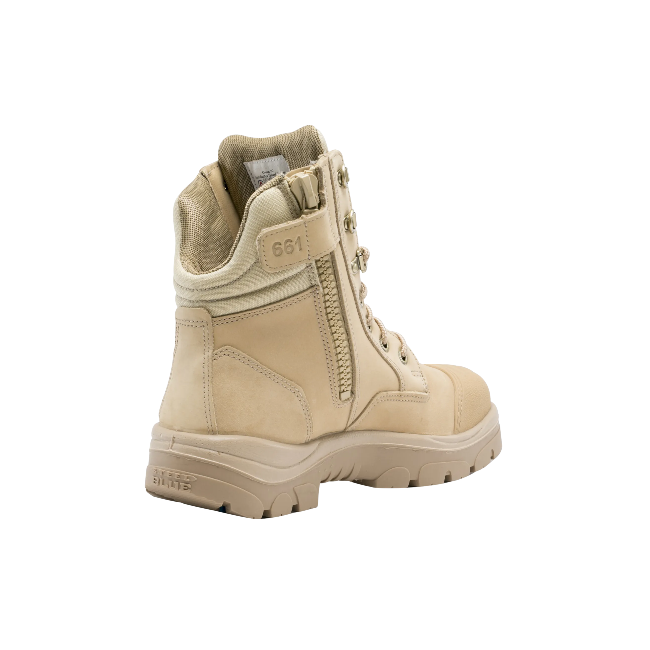 Steel Blue - 312661 Southern Cross Zip (Sand)