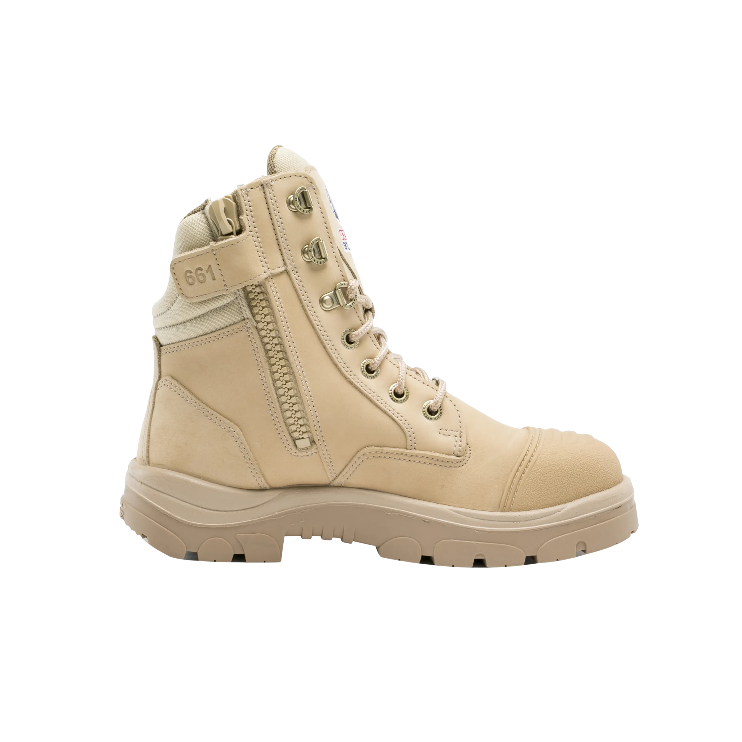 Steel Blue - 312661 Southern Cross Zip (Sand)