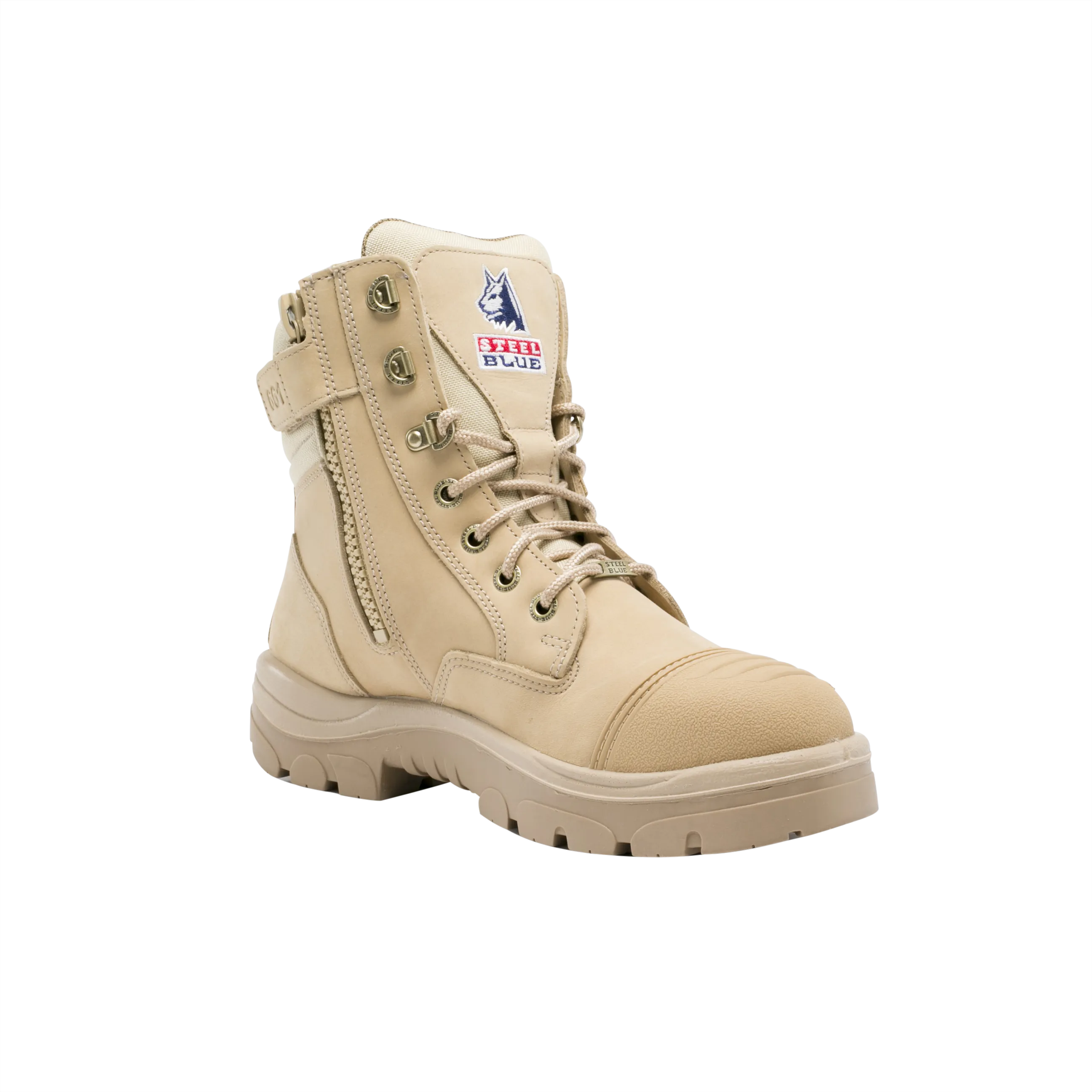 Steel Blue - 312661 Southern Cross Zip (Sand)