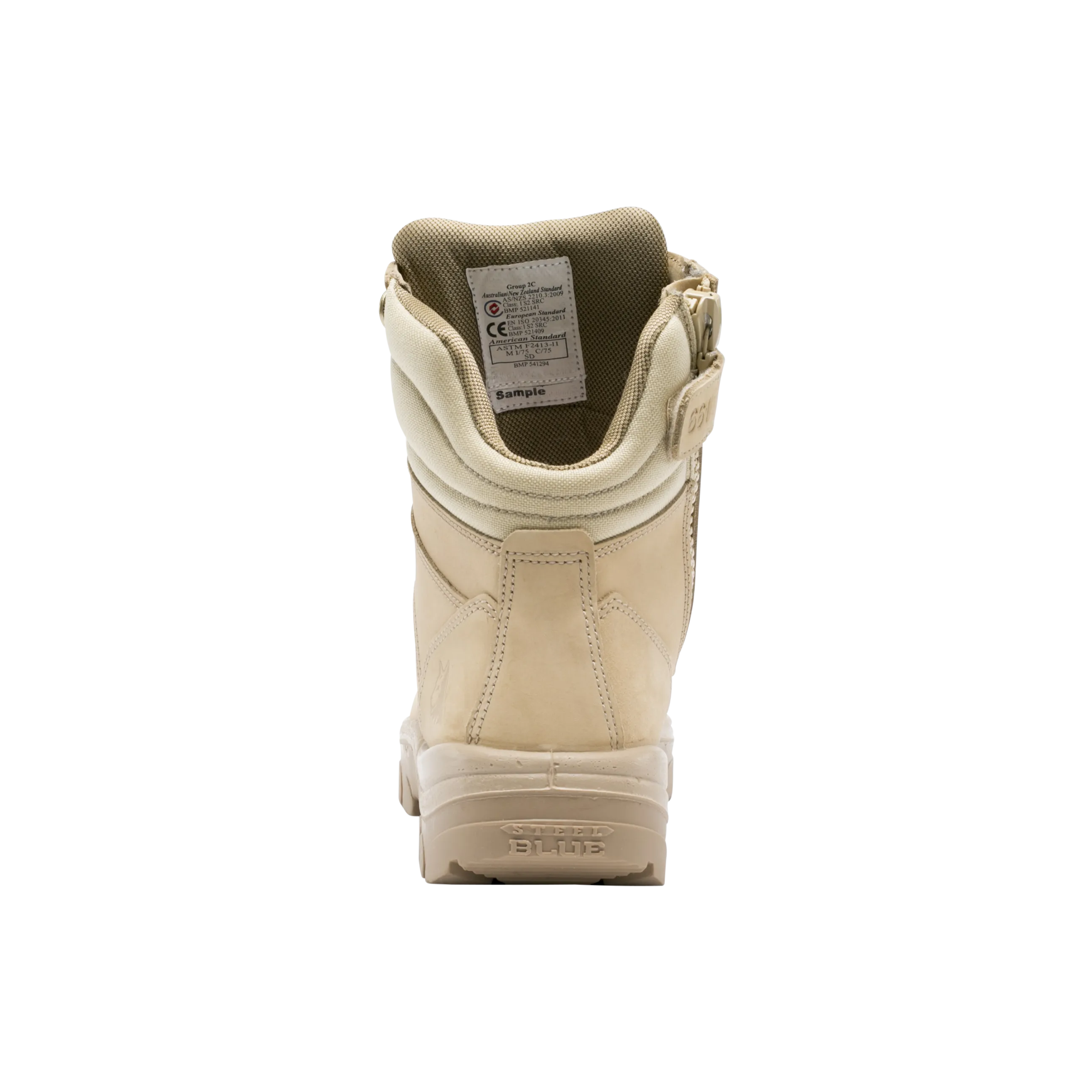 Steel Blue - 312661 Southern Cross Zip (Sand)