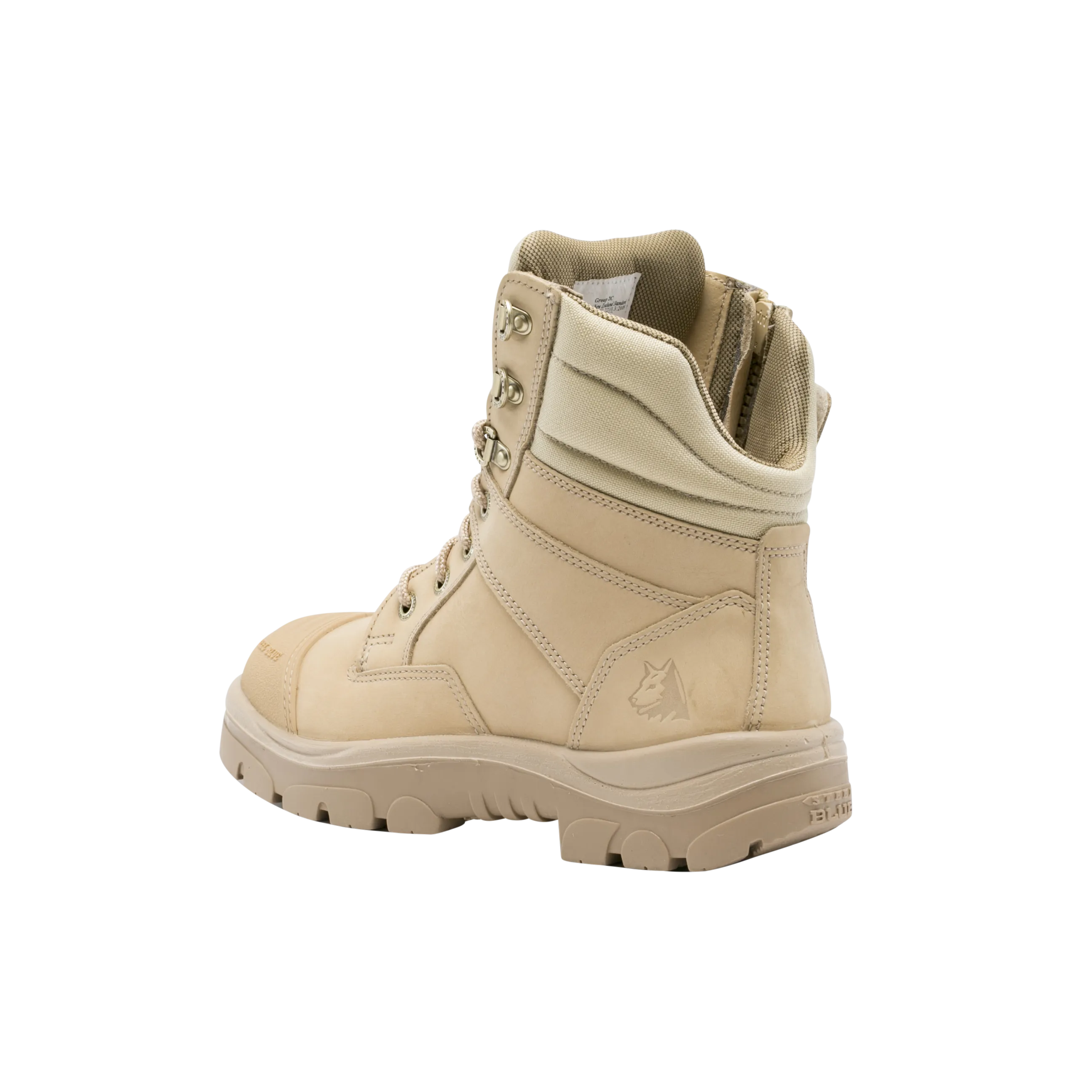 Steel Blue - 312661 Southern Cross Zip (Sand)