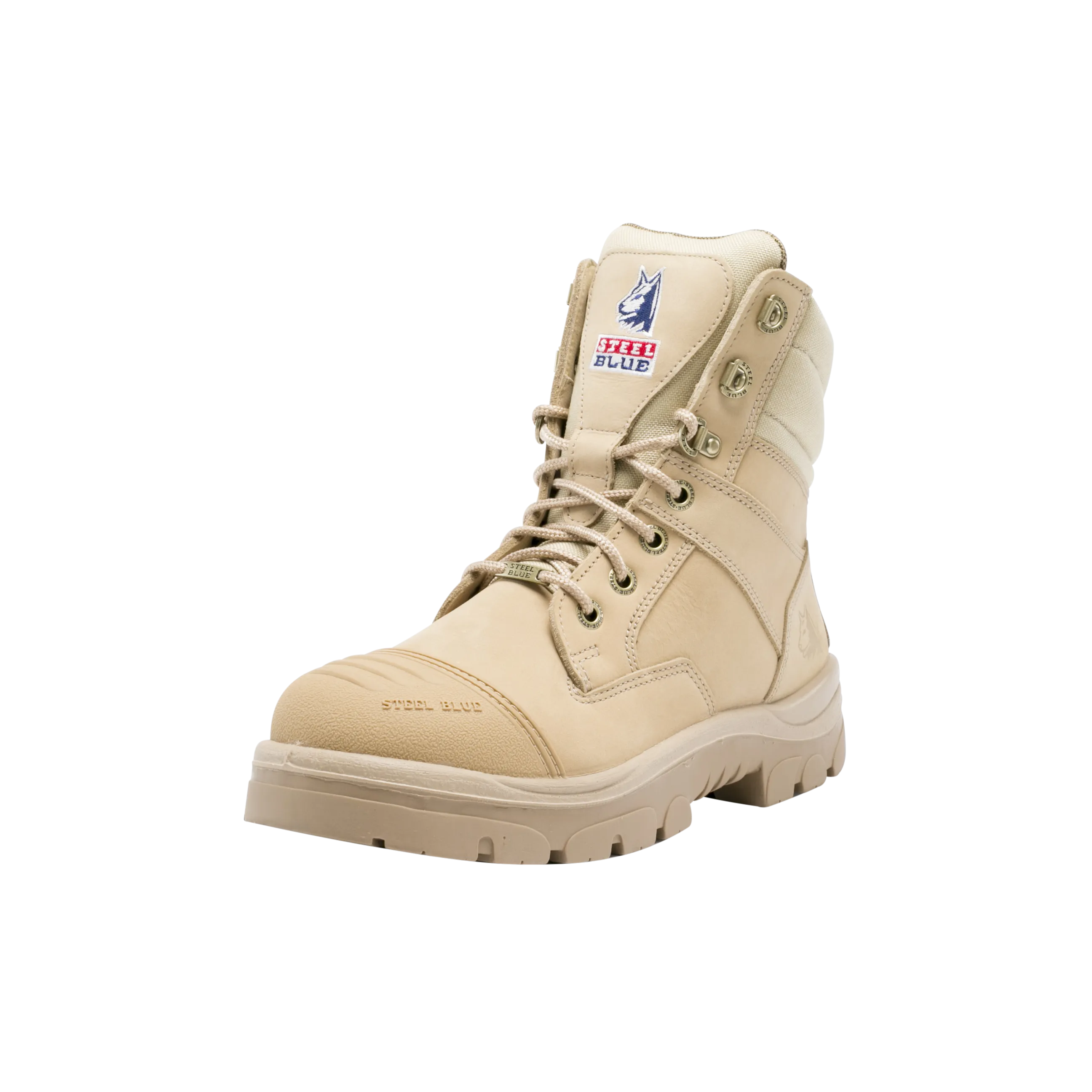 Steel Blue - 312661 Southern Cross Zip (Sand)