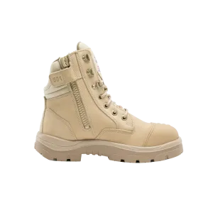 Steel Blue - 312661 Southern Cross Zip (Sand)