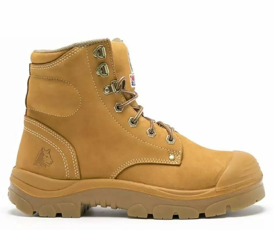 STEEL BLUE 332152 Argyle Zip Sided Bump Cap - Wheat