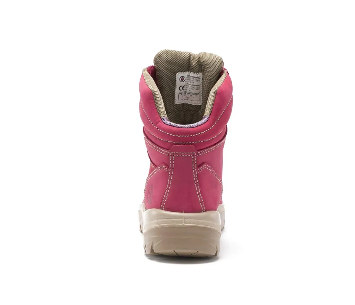 Steel Blue Ladies Southern Cross Boot, Pink