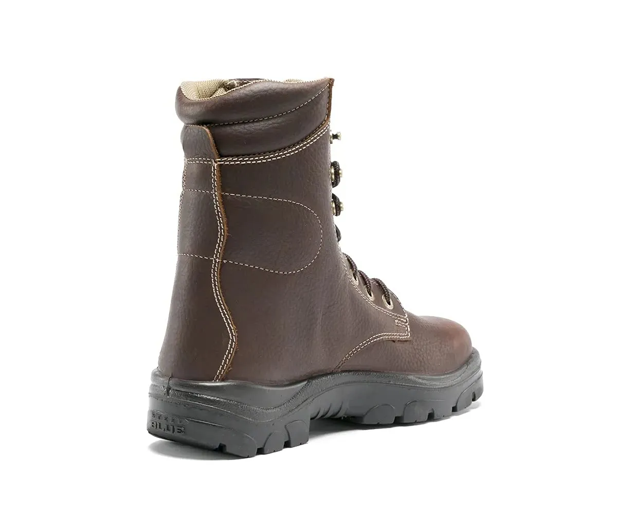 Steel Blue Men's Portland 8-inch Lace-Up Steel Toe Work Boot, Oak