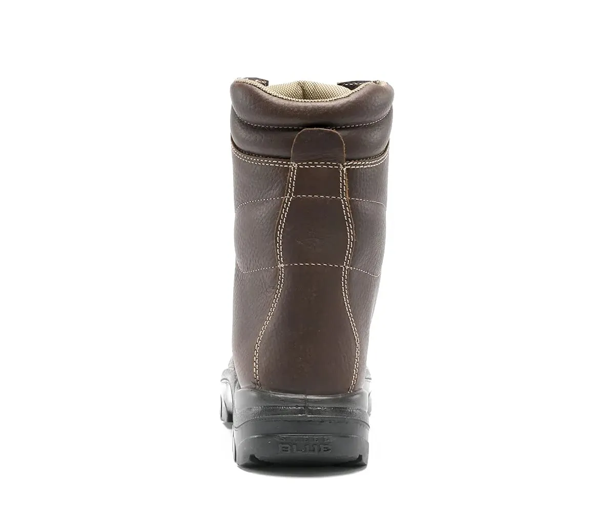 Steel Blue Men's Portland 8-inch Lace-Up Steel Toe Work Boot, Oak
