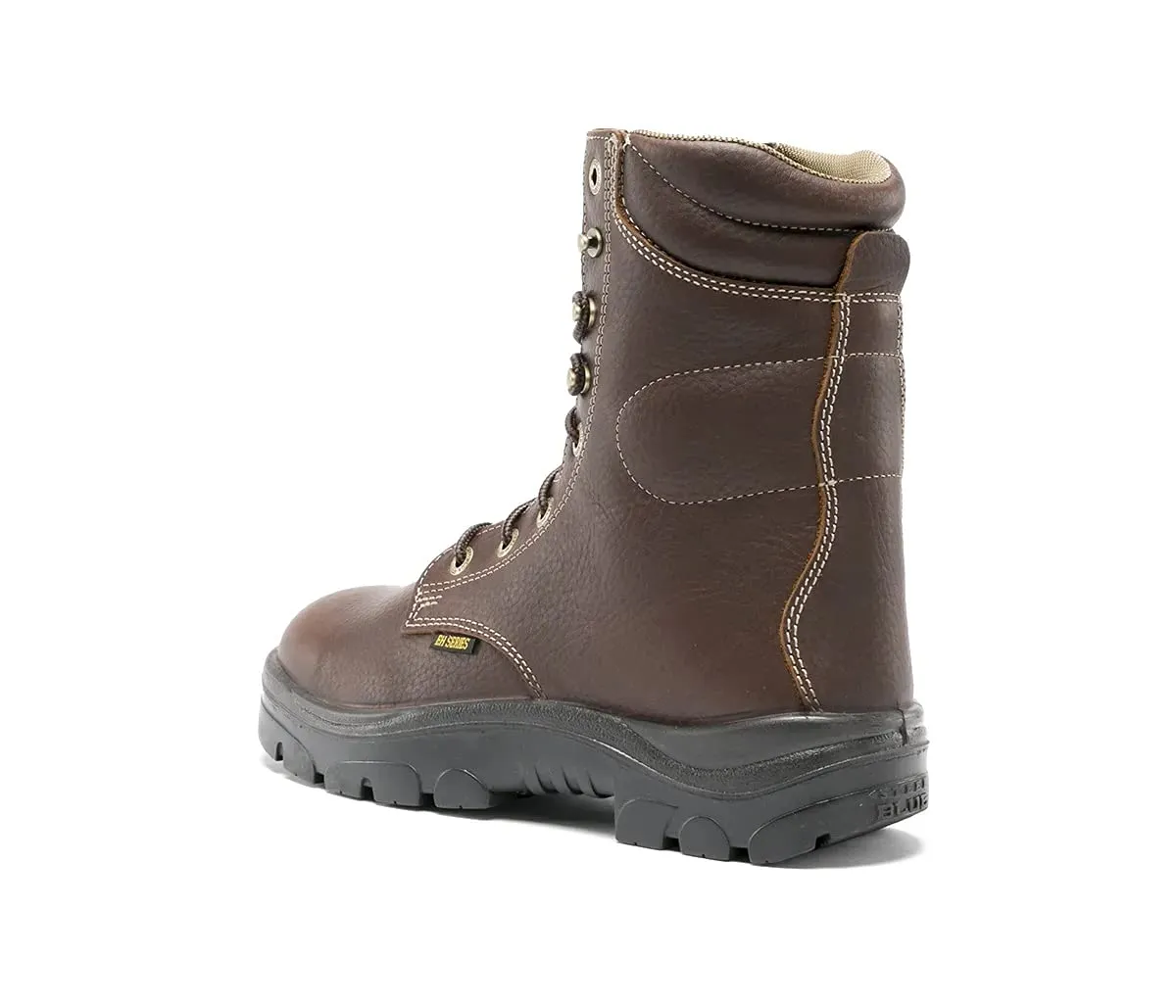Steel Blue Men's Portland 8-inch Lace-Up Steel Toe Work Boot, Oak