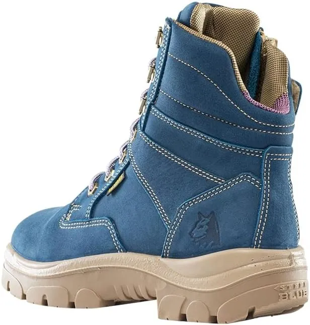 Steel Blue Women's Southern Cross 6-inch Steel Toe Work Boot