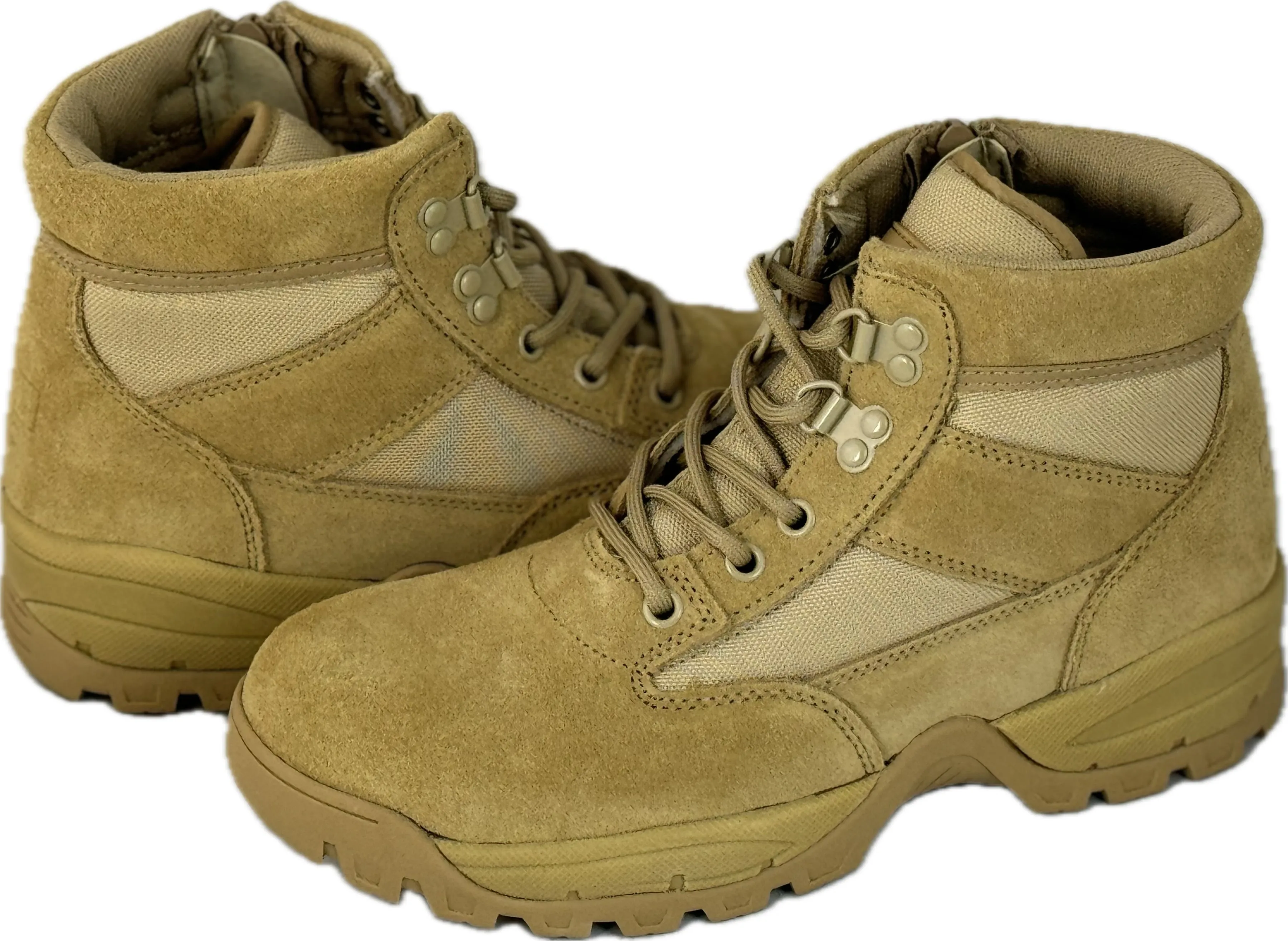 Steel Toes Leather Working Boot 6611S