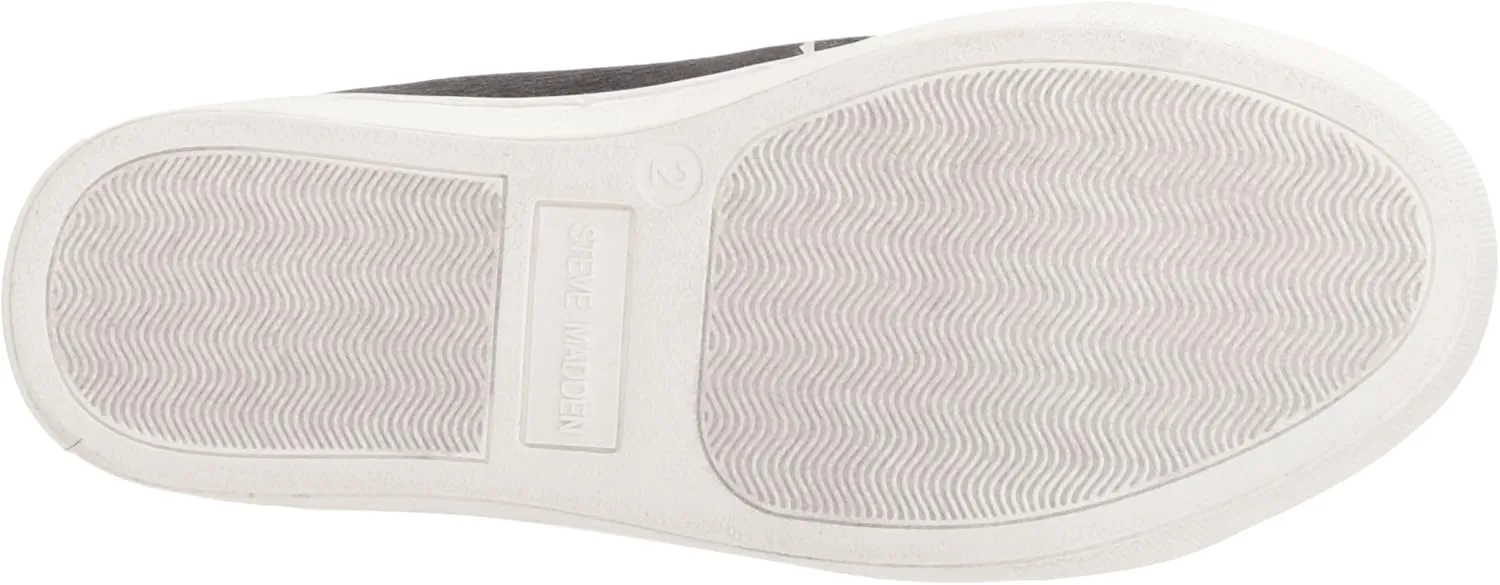 Steve Madden Girl's Jsmile Sneaker