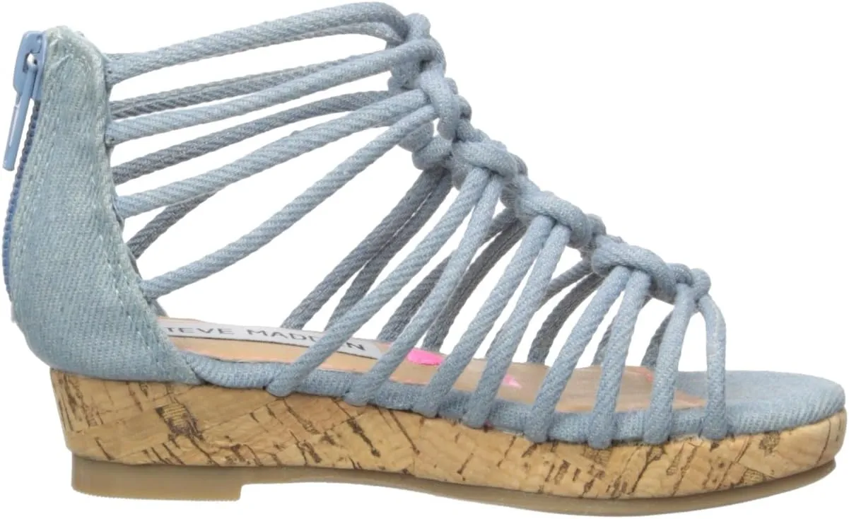 Steve Madden Unisex-Adult TWISTFUL Wedge Sandal