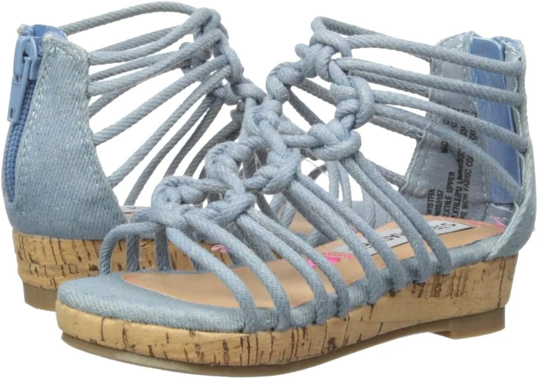 Steve Madden Unisex-Adult TWISTFUL Wedge Sandal