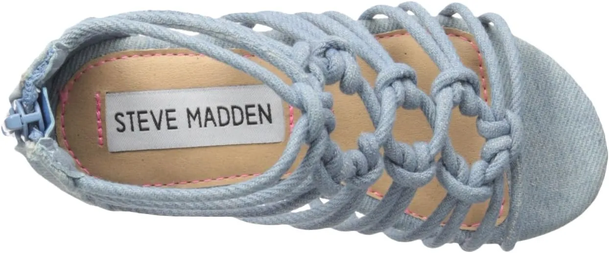Steve Madden Unisex-Adult TWISTFUL Wedge Sandal