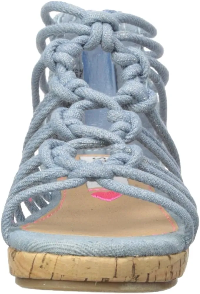 Steve Madden Unisex-Adult TWISTFUL Wedge Sandal