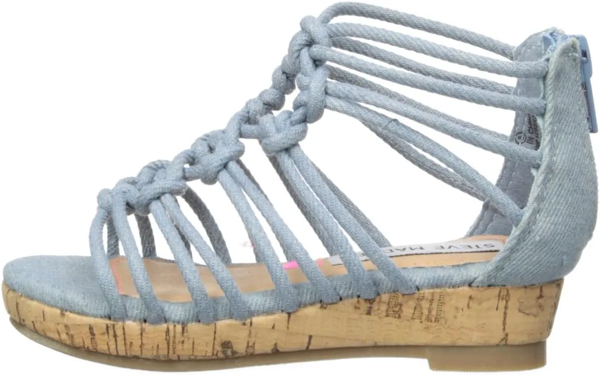 Steve Madden Unisex-Adult TWISTFUL Wedge Sandal