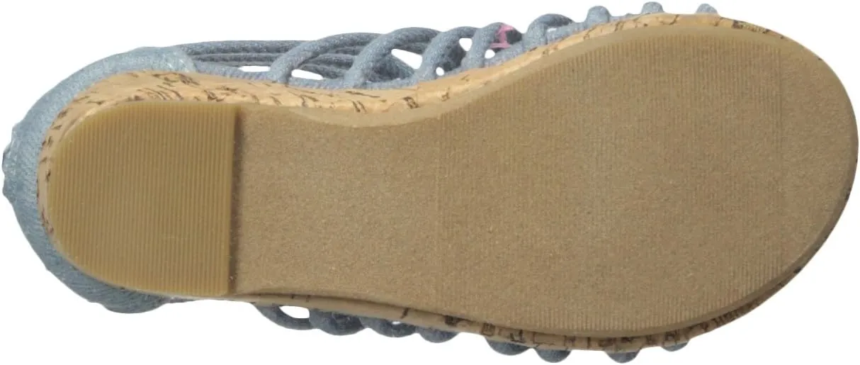 Steve Madden Unisex-Adult TWISTFUL Wedge Sandal