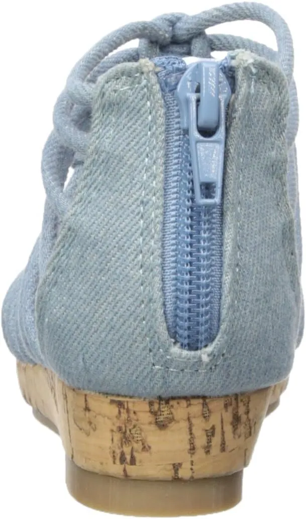 Steve Madden Unisex-Adult TWISTFUL Wedge Sandal