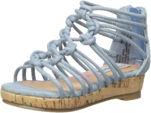 Steve Madden Unisex-Adult TWISTFUL Wedge Sandal