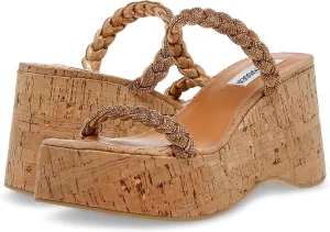 Steve Madden Women's Danya Wedge Sandal