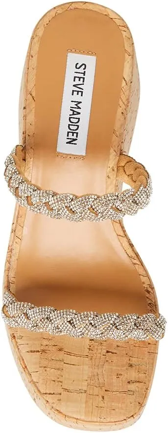 Steve Madden Women's Danya Wedge Sandal
