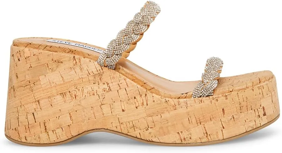 Steve Madden Women's Danya Wedge Sandal