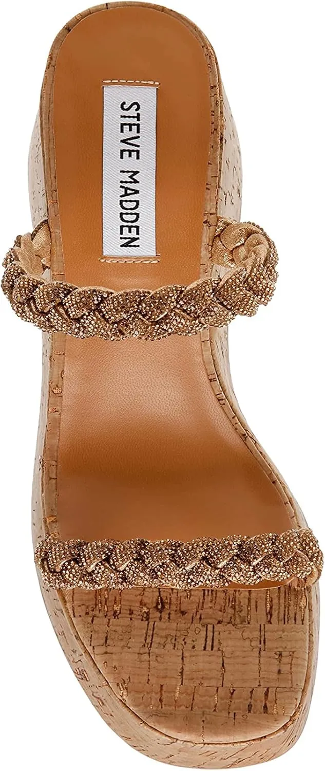 Steve Madden Women's Danya Wedge Sandal