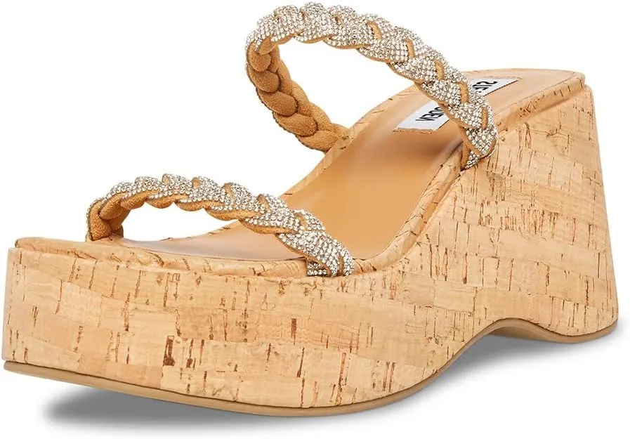 Steve Madden Women's Danya Wedge Sandal