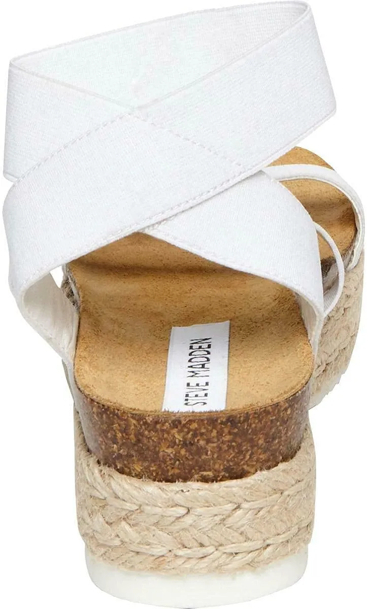 Steve Madden Women's Kimmie Wedge Sandal
