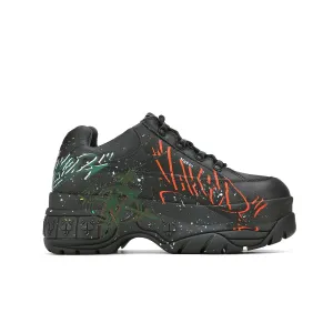 Stomper Black Graffiti