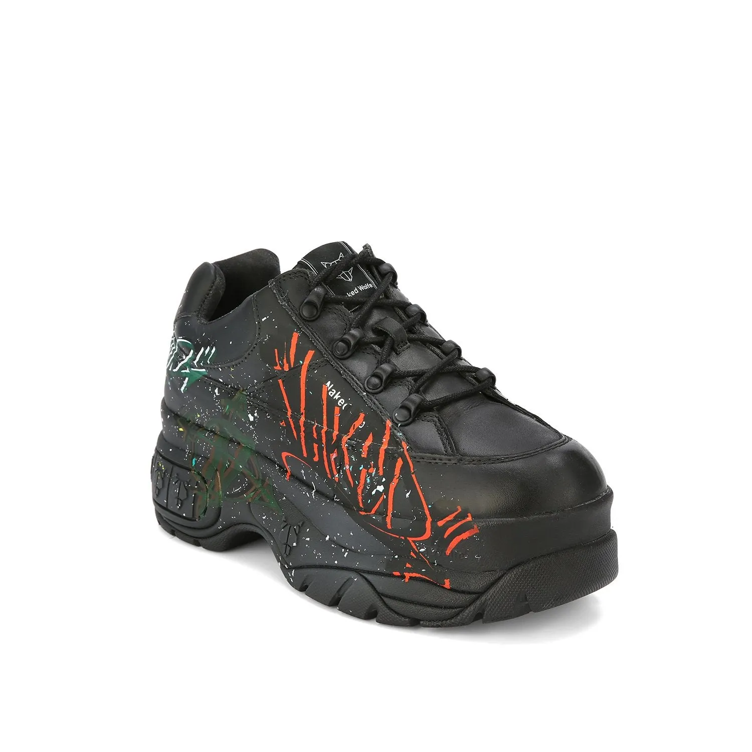 Stomper Black Graffiti