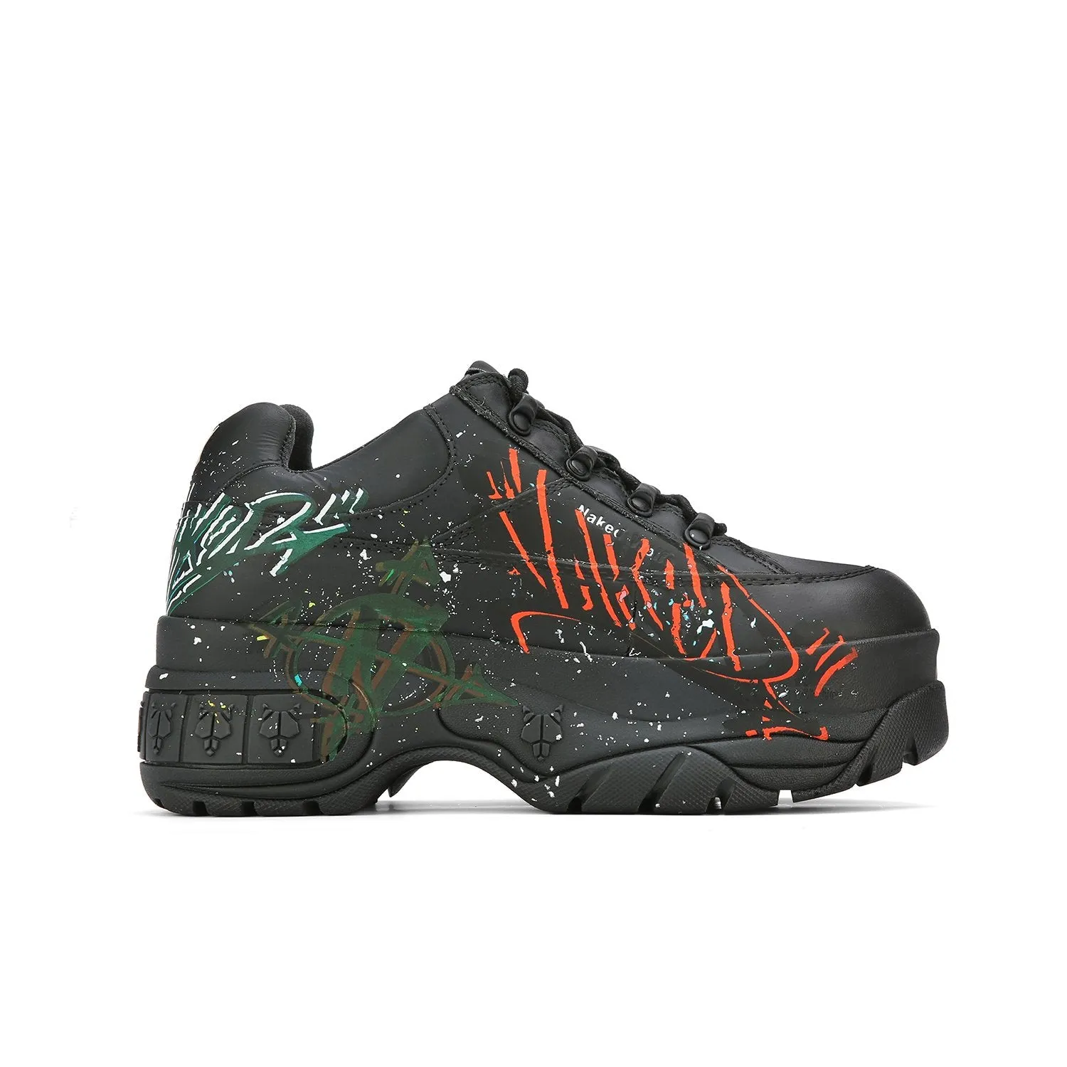 Stomper Black Graffiti