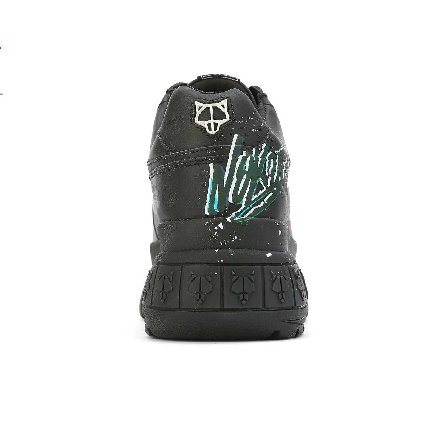 Stomper Black Graffiti