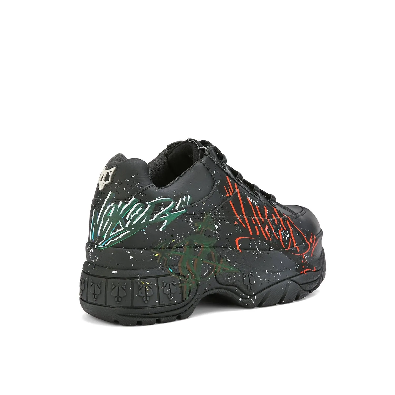 Stomper Black Graffiti