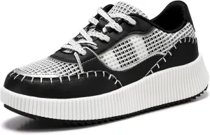 STQ Platform Sneakers Women Fashion Shoes 2024 Orthopedic Walking Shoes with Plantar Fasciitis