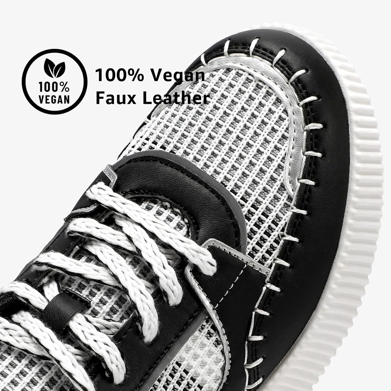 STQ Platform Sneakers Women Fashion Shoes 2024 Orthopedic Walking Shoes with Plantar Fasciitis