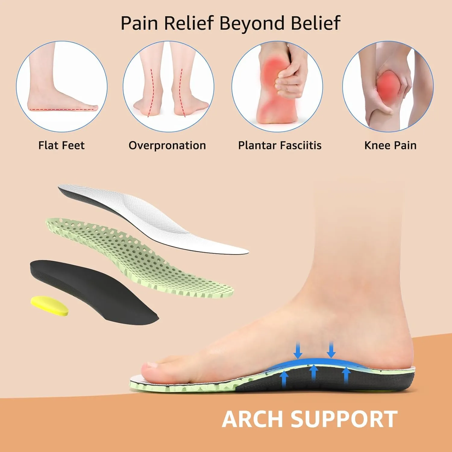 STQ Platform Sneakers Women Fashion Shoes 2024 Orthopedic Walking Shoes with Plantar Fasciitis