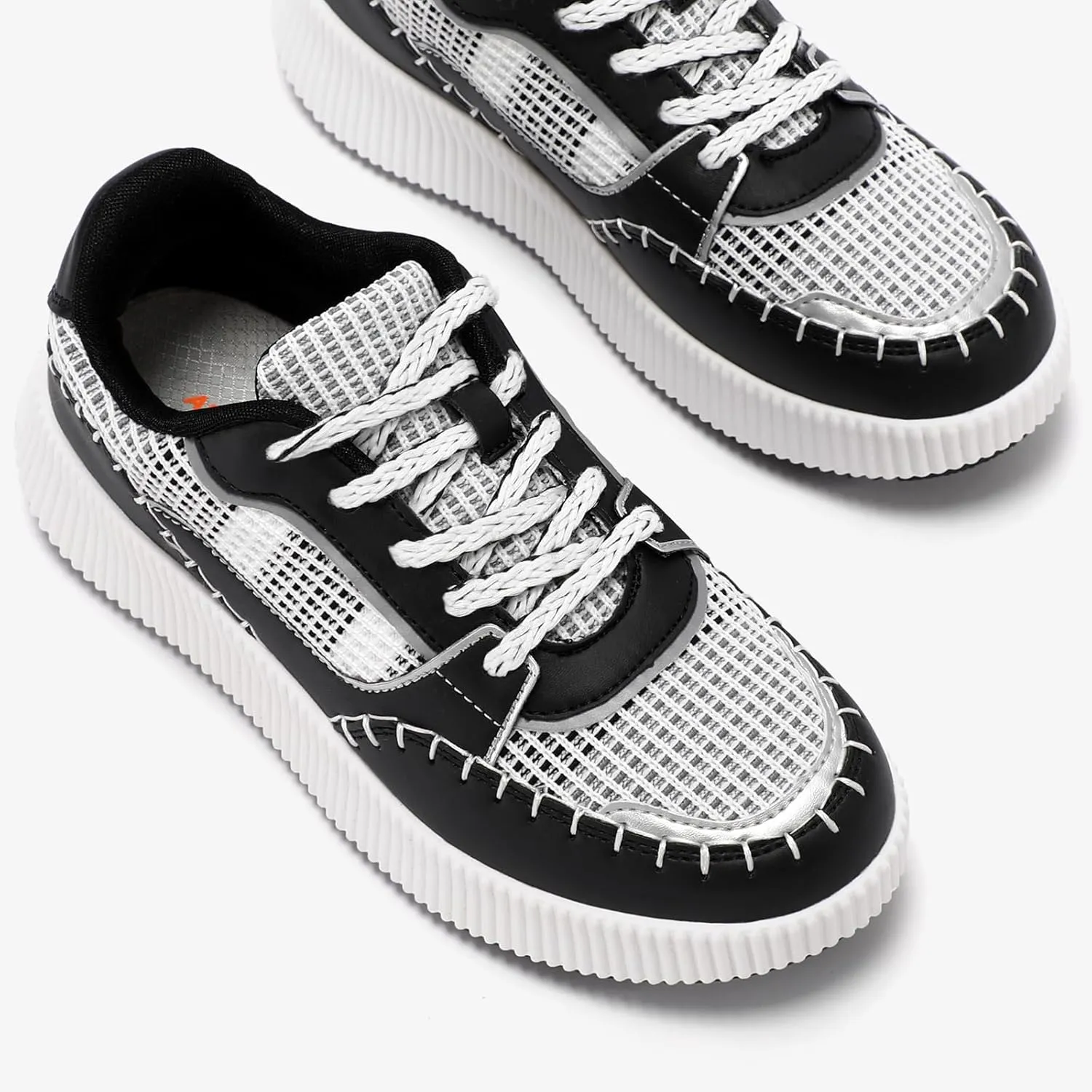 STQ Platform Sneakers Women Fashion Shoes 2024 Orthopedic Walking Shoes with Plantar Fasciitis