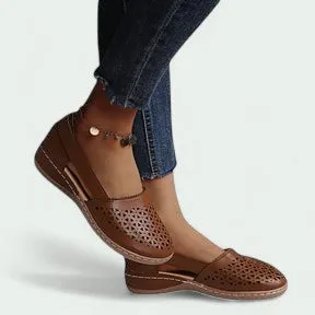 Strazoro | Comfortable Summer Flats for Women – Breathable Design