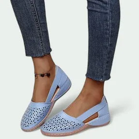 Strazoro | Comfortable Summer Flats for Women – Breathable Design