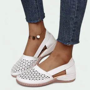 Strazoro | Comfortable Summer Flats for Women – Breathable Design