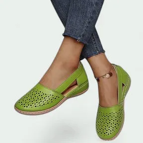 Strazoro | Comfortable Summer Flats for Women – Breathable Design
