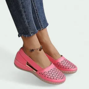 Strazoro | Comfortable Summer Flats for Women – Breathable Design