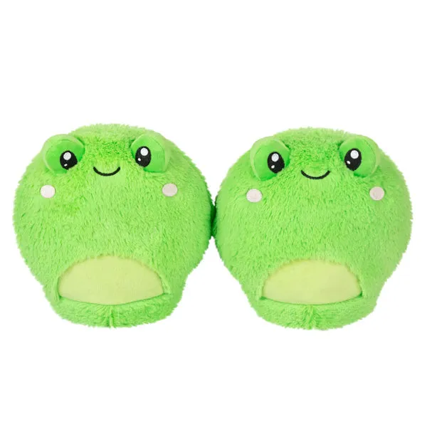 Structured Slipper - Frog - Adult XS/S